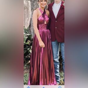 Sherri Hill formal dress for Prom. Only worn once.